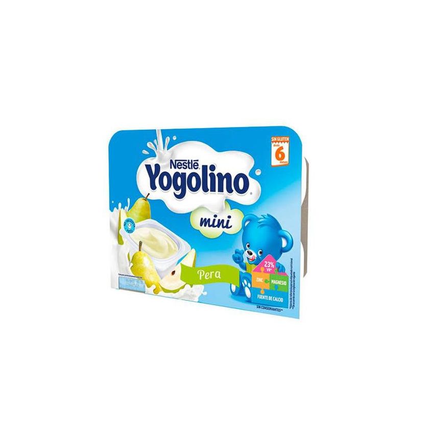Nestle Nestlé Mini Laiterie Enfant À La Poire 6 X 60G