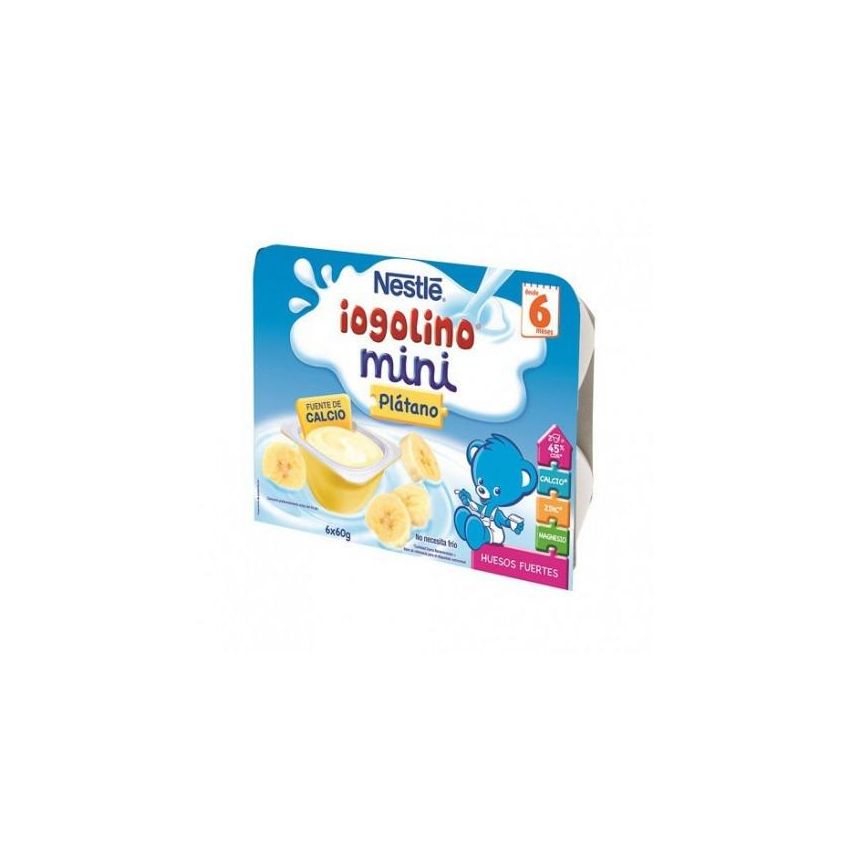 Nestle Iogolino Banana Mini 6X 60G