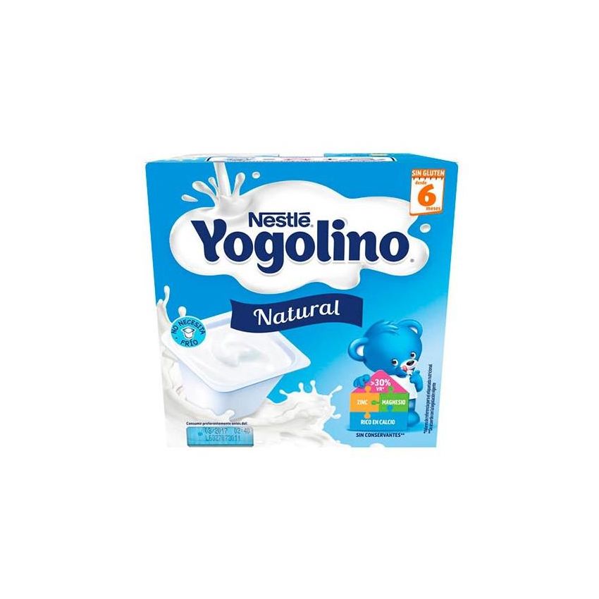 Nestle Iogolino Portion Naturelle 4X100