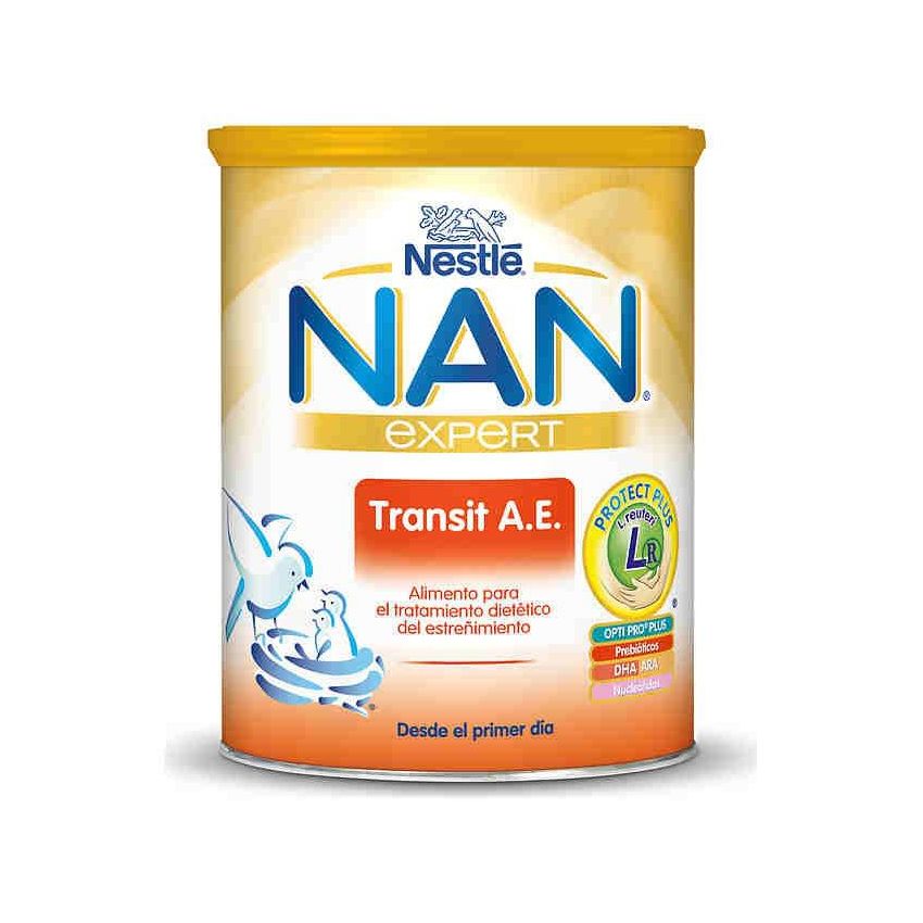 Nestle Nestlé Nan Transit A E Aliments En Poudre 800G