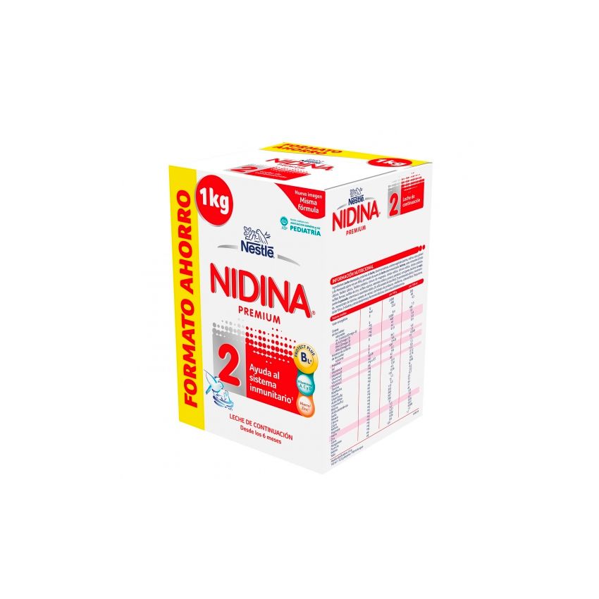 Nidina 2 Premium Continuation 1000G