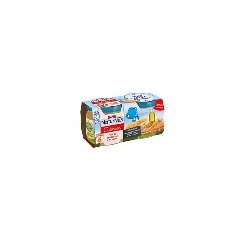 Nestle Naturnes Petit Pot Légumes Et Poulet 200G 200G