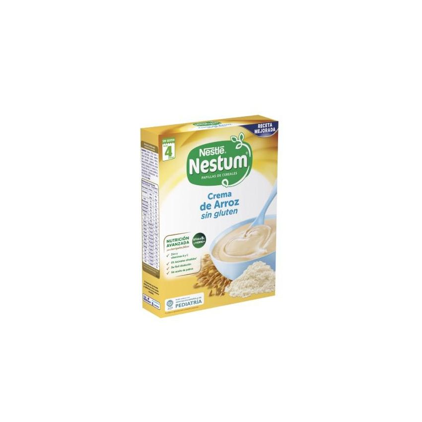 Nestle Nestum Crema Arroz 250G