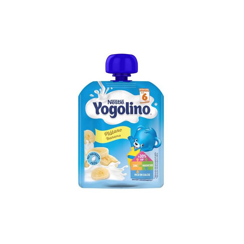 Nestle Iogolino Platano 90G Sachet De 90G