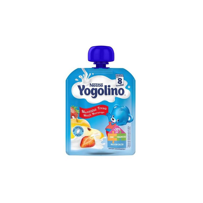 Nestle Iogolino Pomme-Fraise 90G Bag