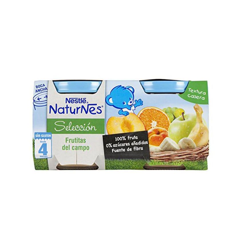 Nestle Naturnes Selección Potito Frutitas Del Campo 2 Ud 200G