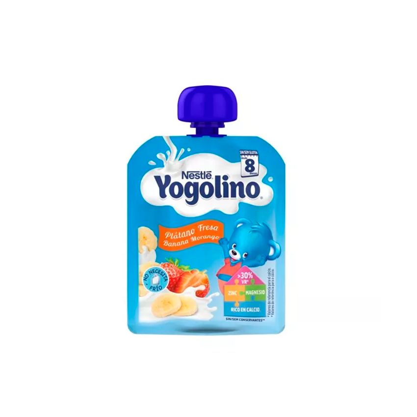 Nestlé Yogolino Banane Fraise 90G