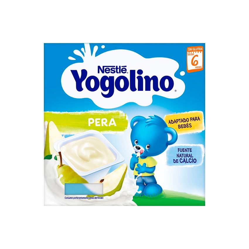 Nestlé Yogolino Poire 4X100G