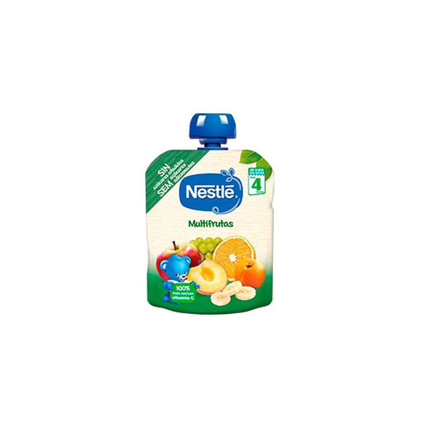 Nestle 3X Nestlé Wallet Nest Naturnes Multifrutas 6 Months 90G