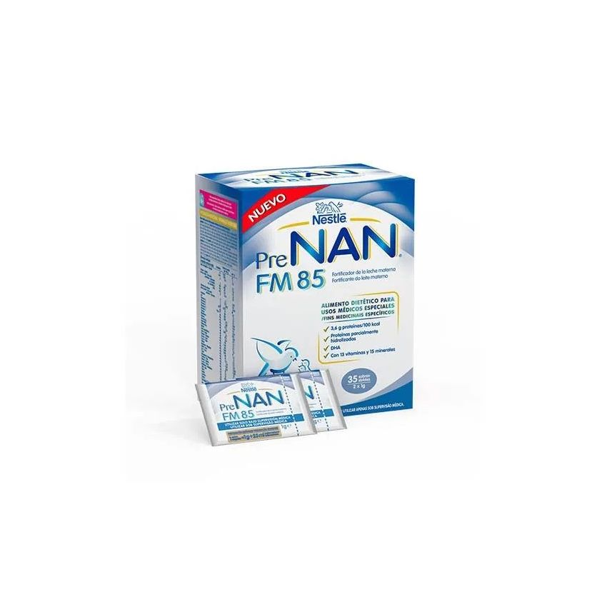 Nestle Pre Nan Fm 85 35X2 Sobres