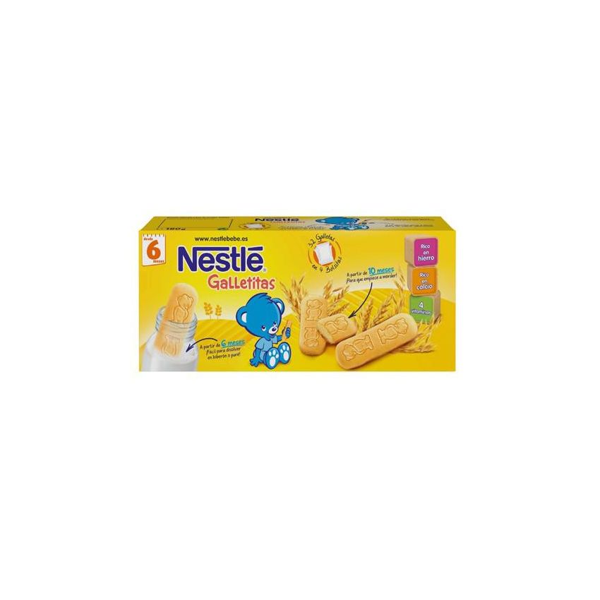 Nestle Nestlé Cookies 6 Mois 32 Unités