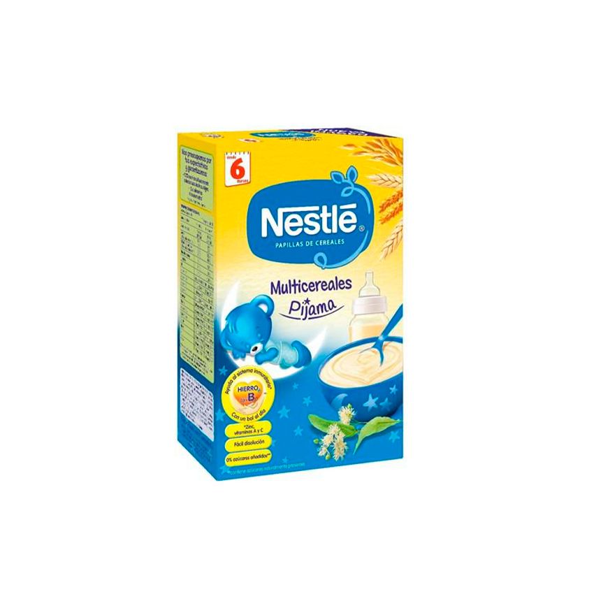 Nestlé Pyjama Multicéréales Papilla 500G