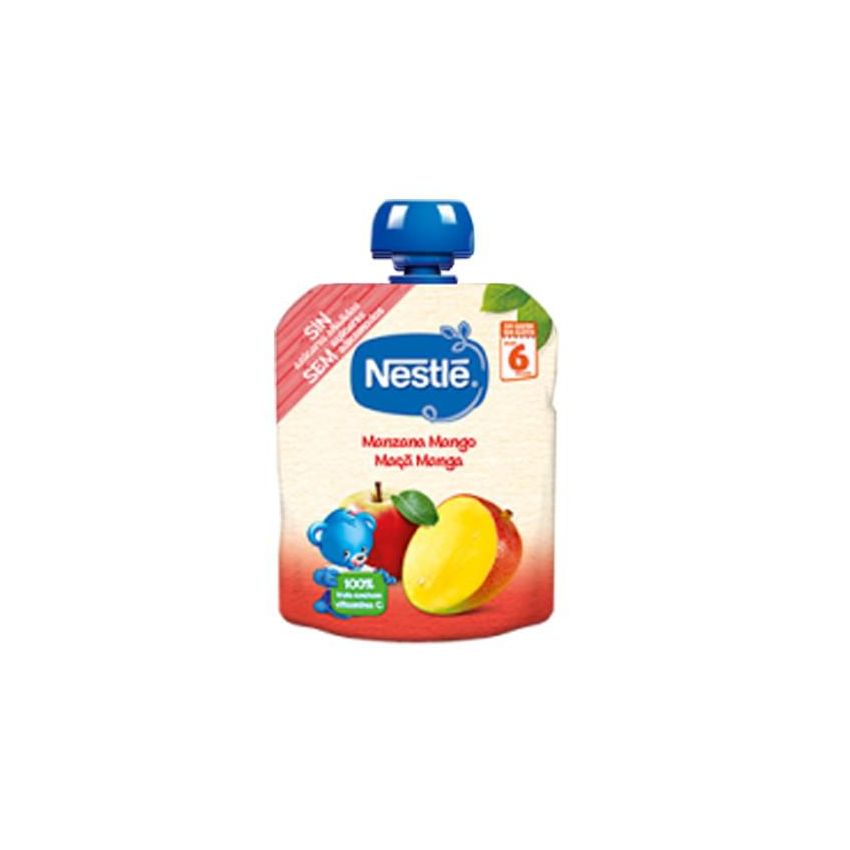 Nestle Nestlé Bolsita Manzana Y Mango 6M 90G