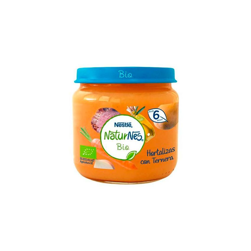 Nestlé Naturnes Bio 200Ml