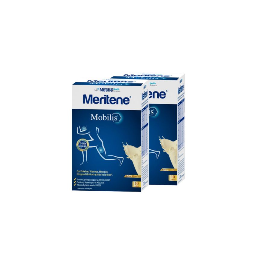 Meritene Mobilis Vanille 2X10 Unités