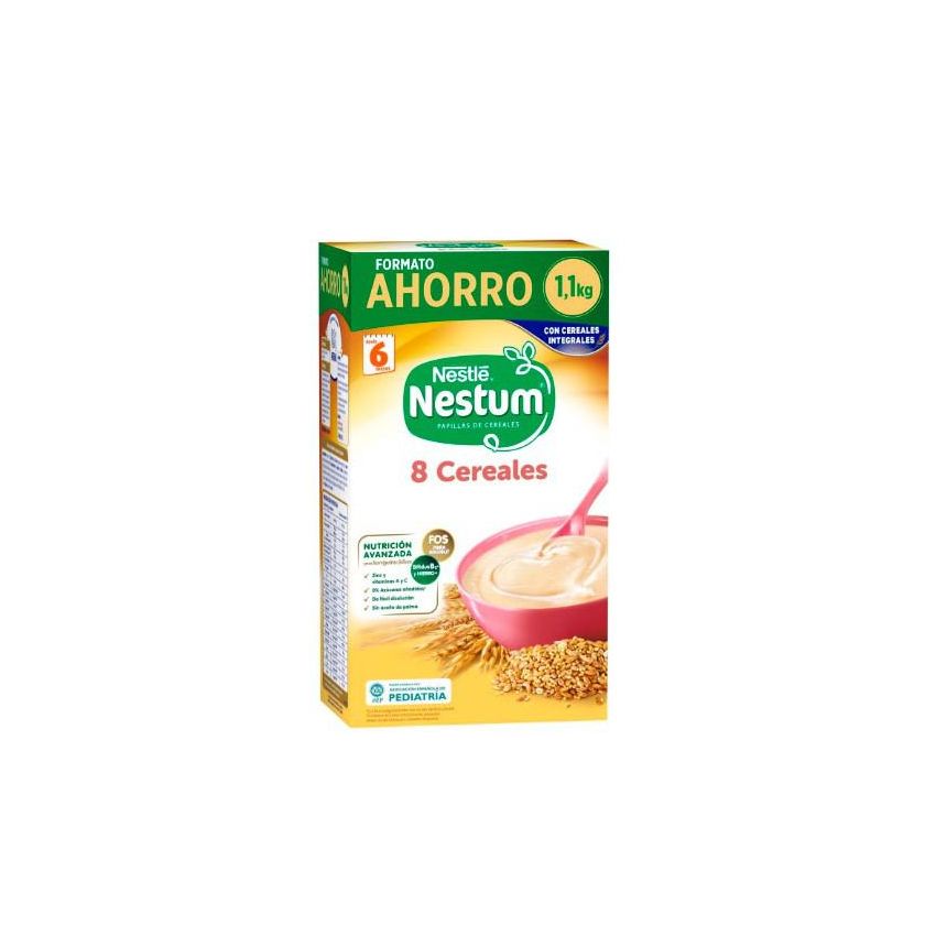 Nestle Nestum 8 Céréales 1100G