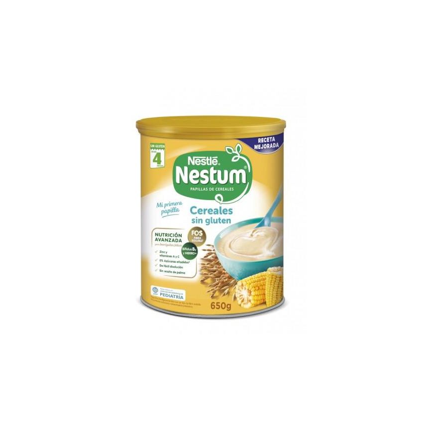 Nestle Nestlé Nestum Sans Gluten 650G
