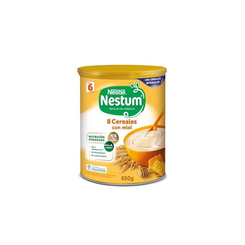 Nestle Nestlé Nestum 8 Céréales Au Miel 650G