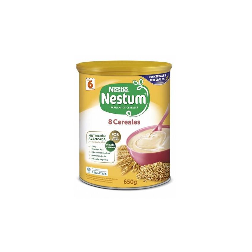 Nestle Nestlé Nestum Porridge 8 Céréales 650G