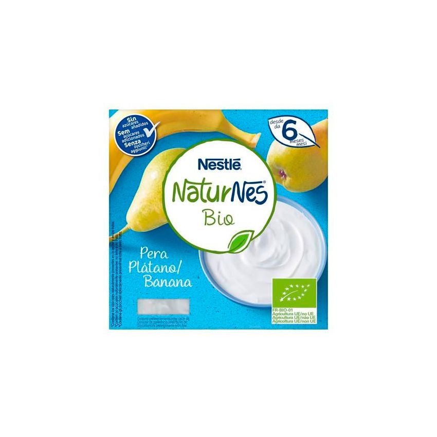 Nestlé Naturnes Bio 4X90G