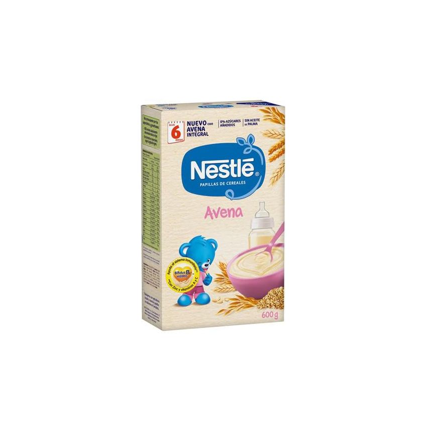 Nestle Nestlé Bouillie De Céréales Avoine 600G