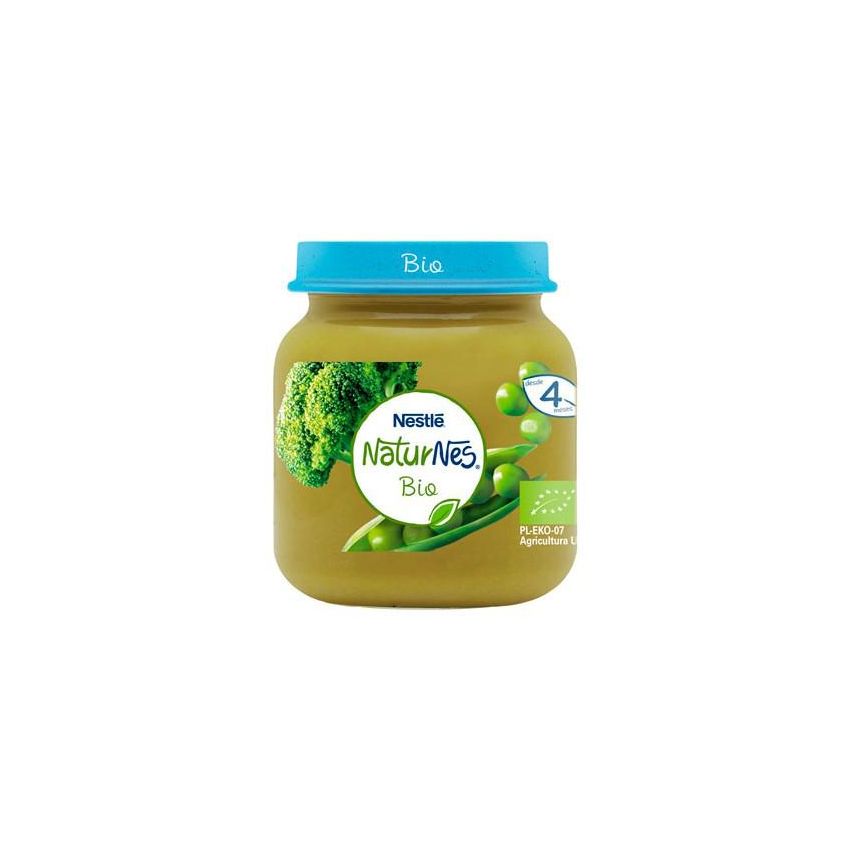 Nestle Naturnes Tarrito Guisantes Y Brócoli 125G