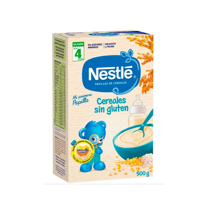 Nestlé Gluten-Free Cereal Porridge 500 Gr