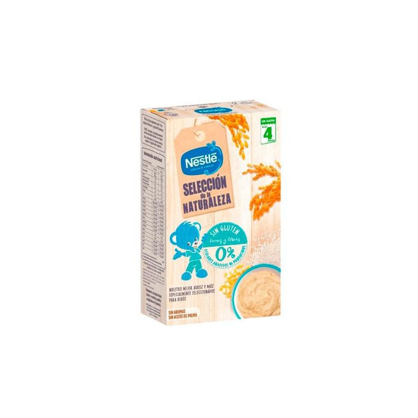 Nestle Selección Naturaleza Arroz Y Maiz Sin Gluten 4M 330G