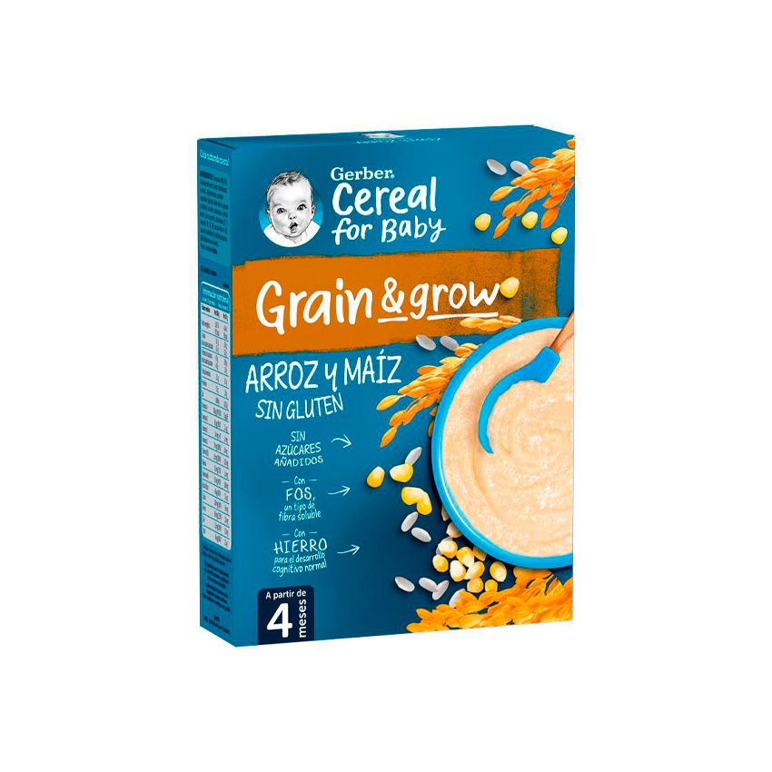 Gerber Papilla Riz Et Maïs Sans Gluten 250G