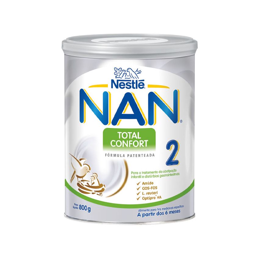 Nestle Nan Confort 2 800G