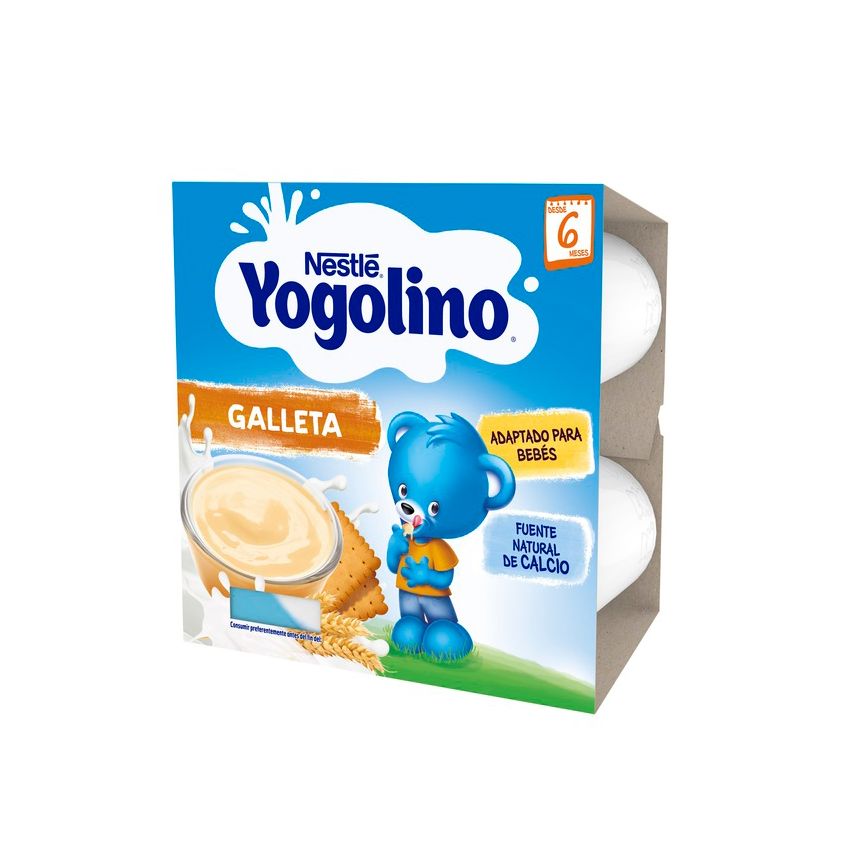 Nestlé Yogolino Biscuit 4X100G