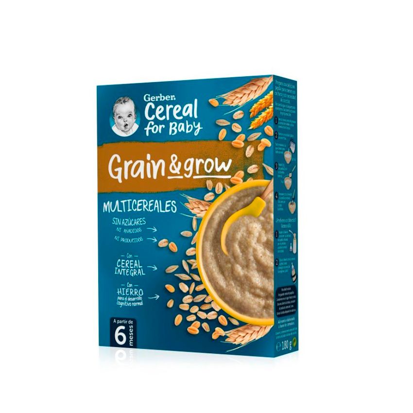 Gerber Papilla 8 Céréales 250G
