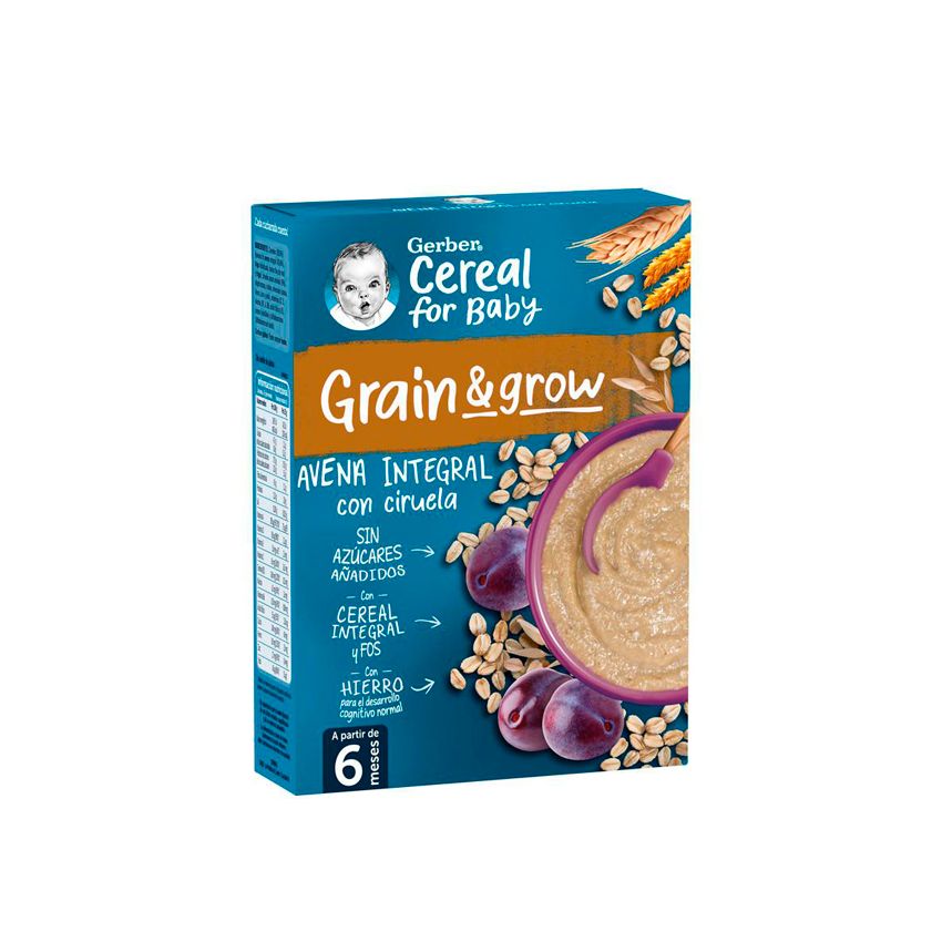 Gerber Porridge Avoine Et Prune 250G