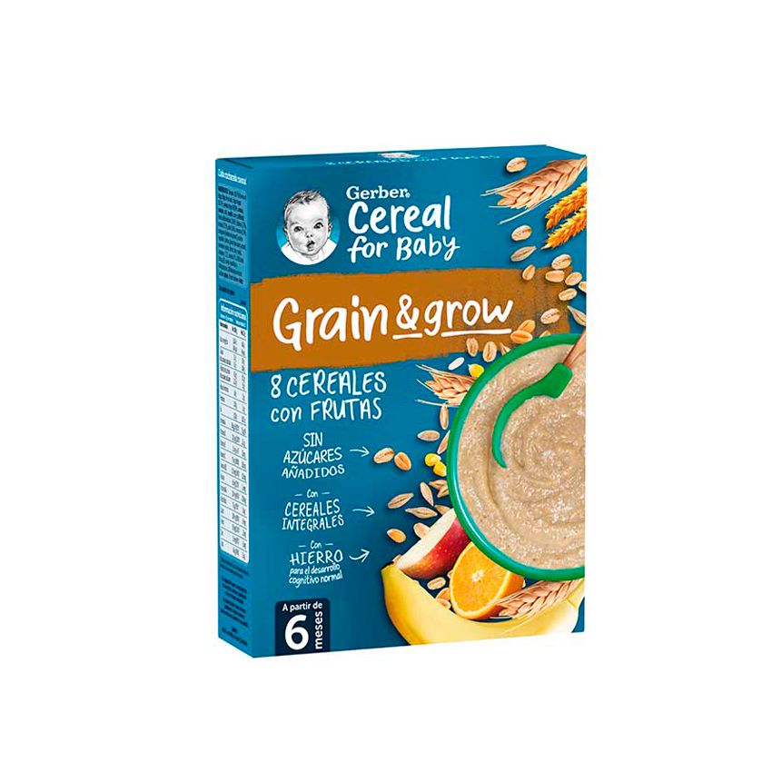 Gerber Papilla 8 Céréales Et Fruits 250G