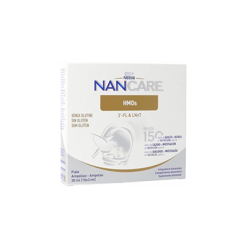 Nancare Hmos  10 Vials  3 Ml