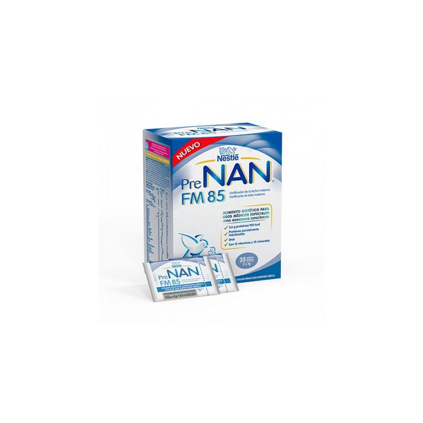 Nestlé Pre Nan Fm 85 Lait Maternel 70G