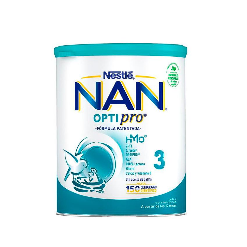Nestlé Nan Optipro 3 Bouteille De 1.200Gr