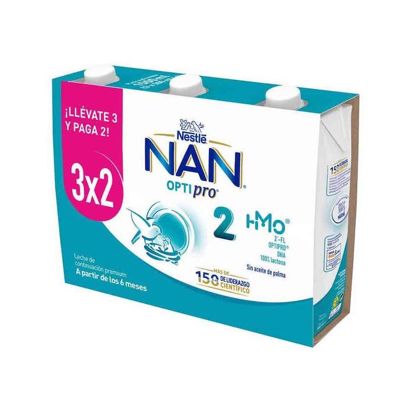 Nestlé Nan Optipro 2 2X3 500Ml
