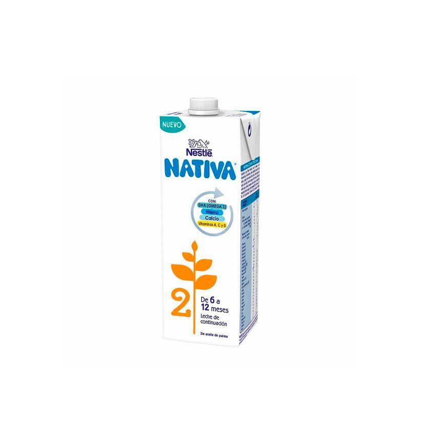 Nestlé Nativa 2 Liquide 1 Litre
