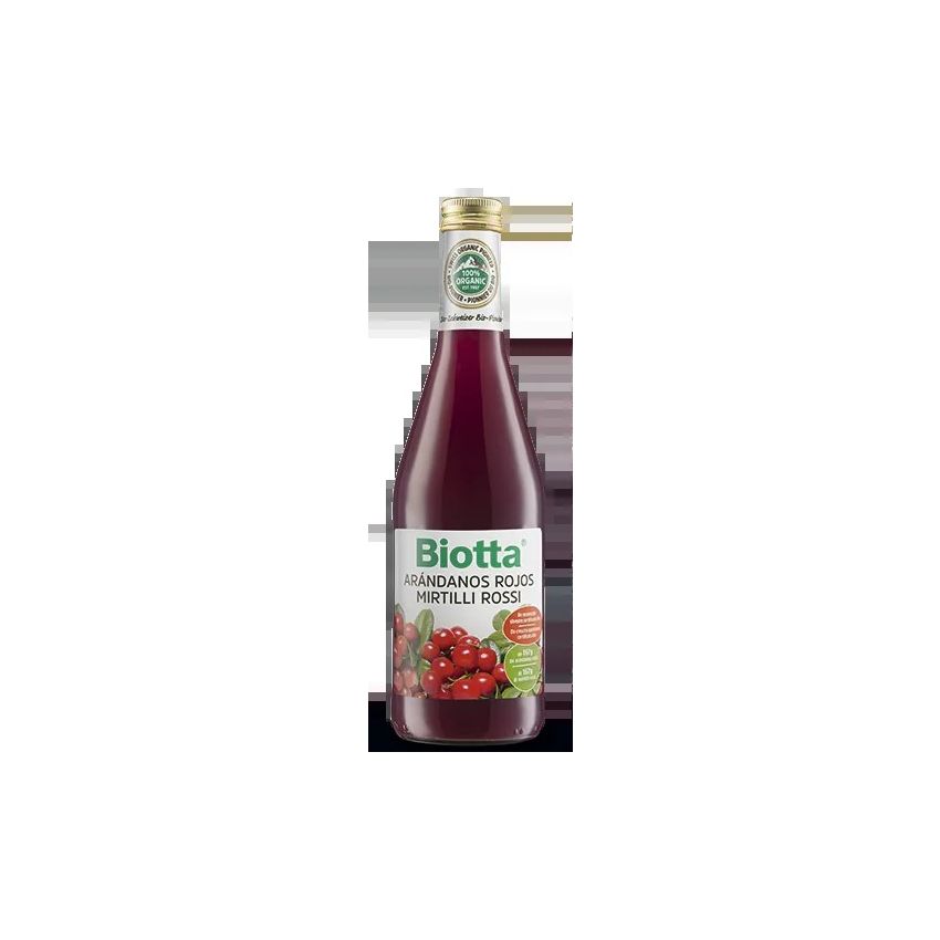 Bioforce Biotta Arandanos Rojos 500Ml