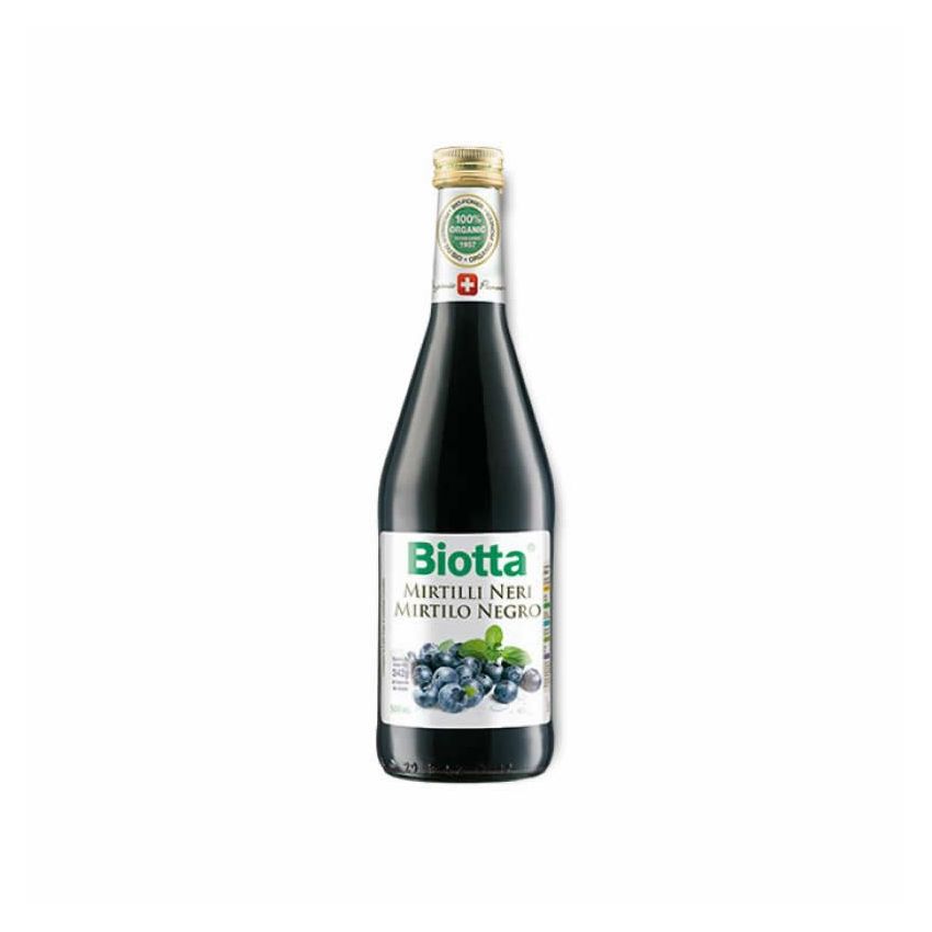 Vogel Biotta Jugo Mirtilos Negros 500Ml