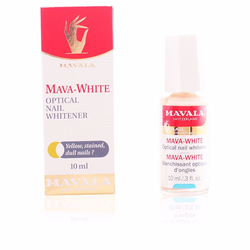 Mava-White Blanchissant Optique D’Ongles - 10 Ml