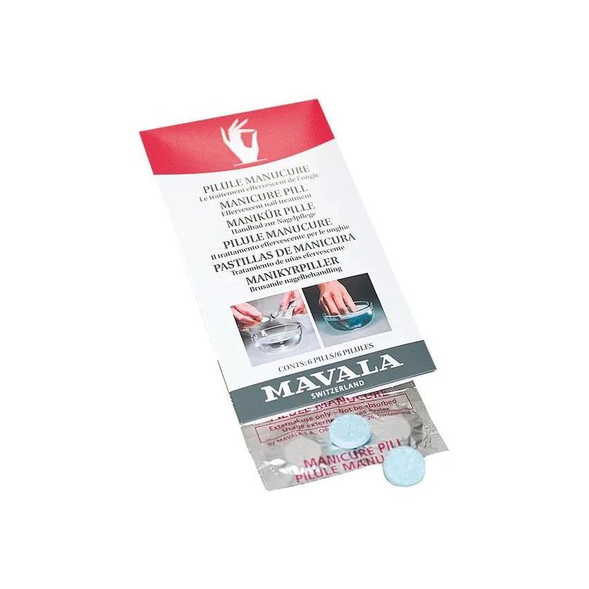 Mavala Pastillas Manicura 6 Uds