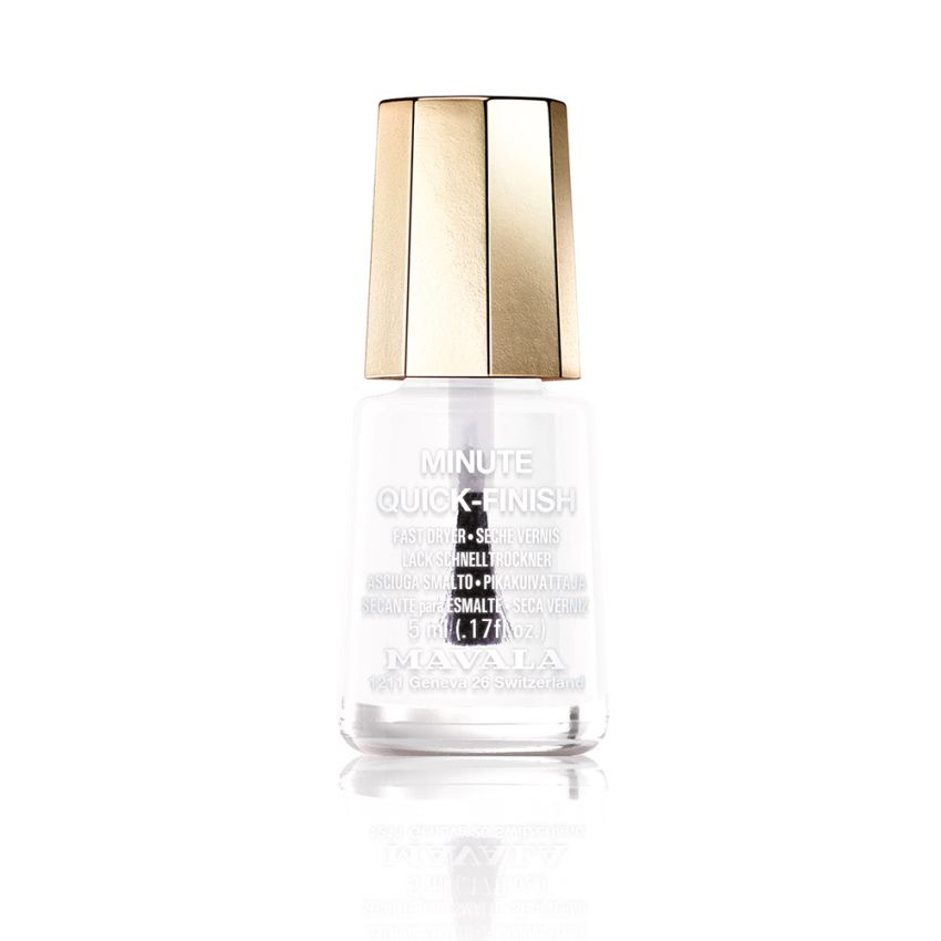 Nail Tratamiento Minute Quick Finish - 5 Ml