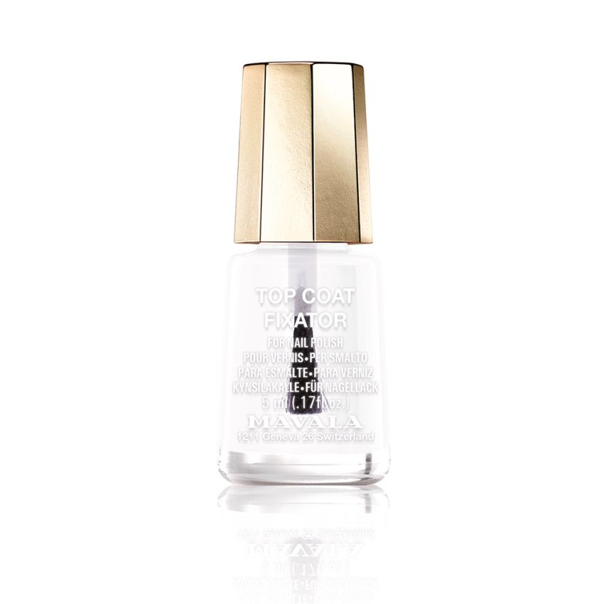 Nail Tratamiento Top Coat - 5 Ml