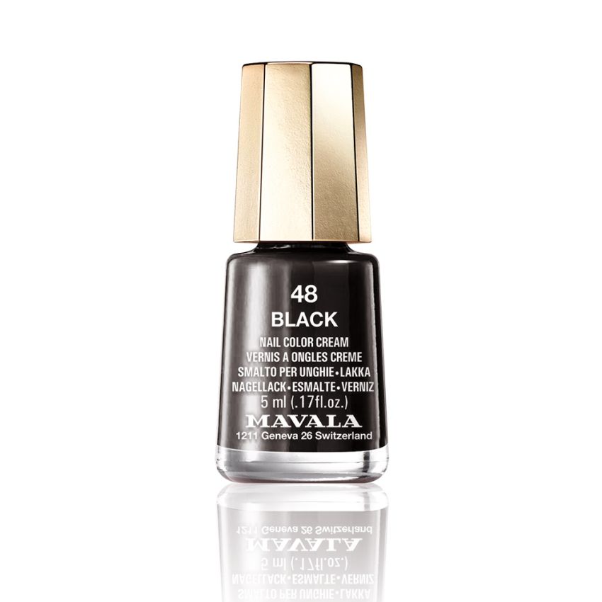 Nail Color - 48-Black