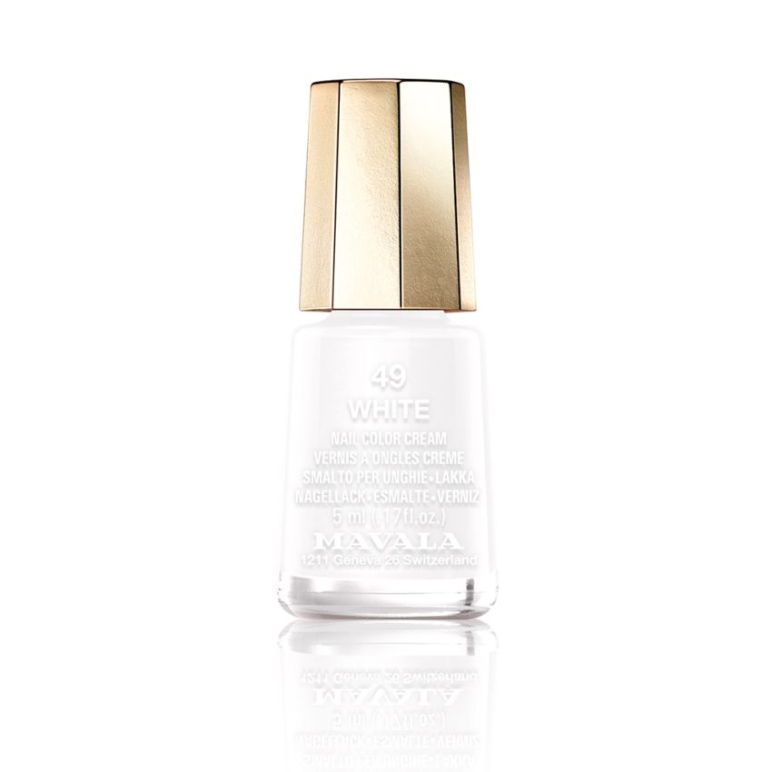 Nail Color - 49-White