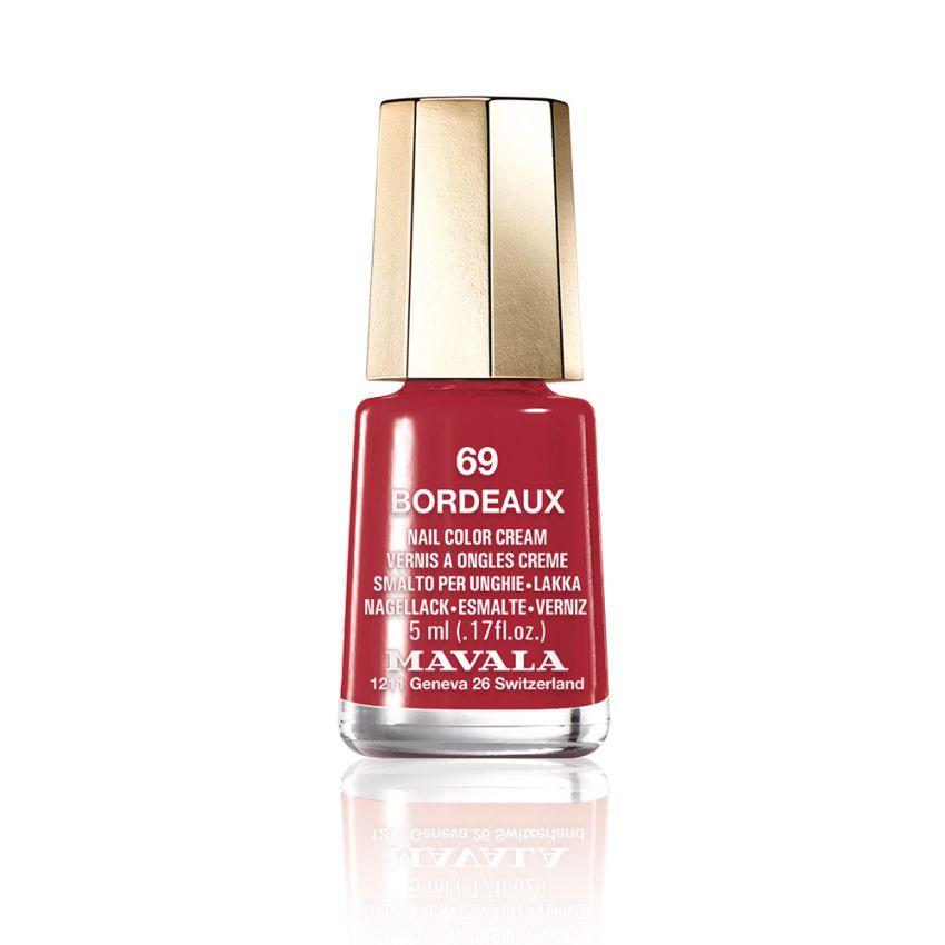 Nail Color - 69-Bordeaux