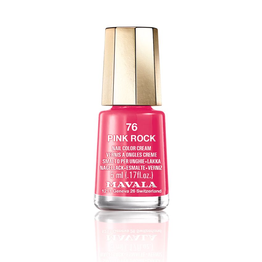 Nail Color - 76-Pink Rock