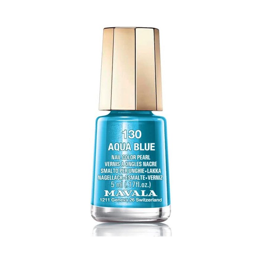 Mavala Vernis À Ongles 130 Aqua Blue 5Ml